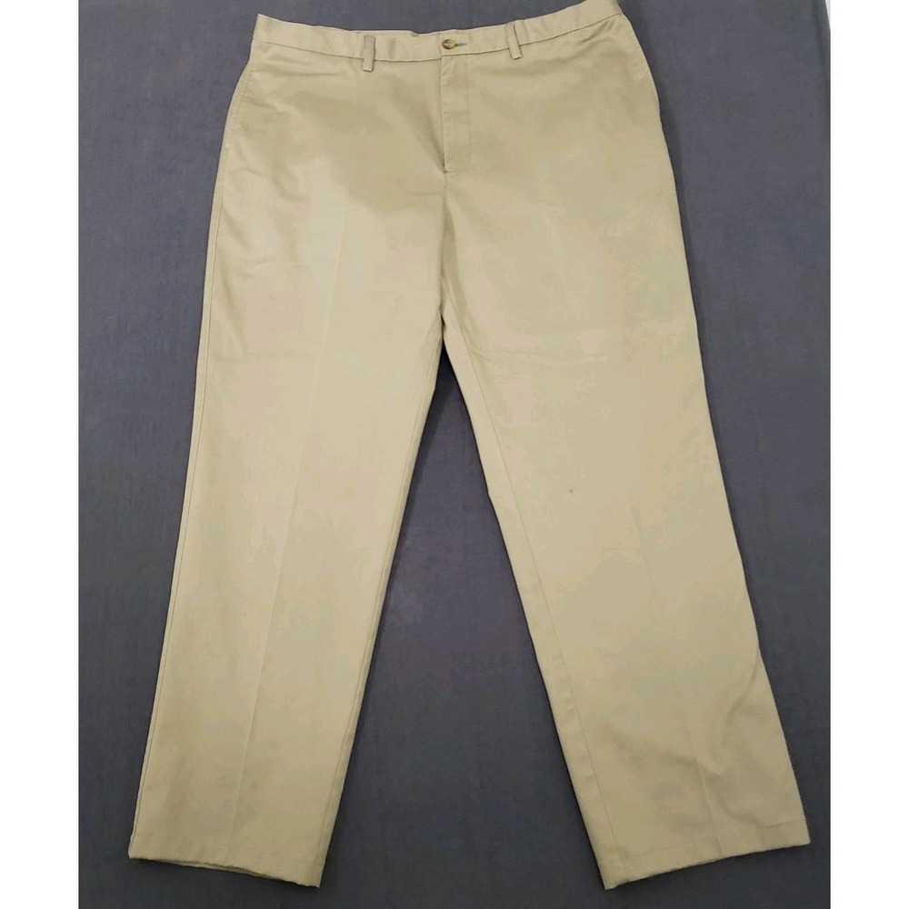 Founders Supply Co Pants Mens Size 44x36 Beige Worry Free Khaki Stretch Waist